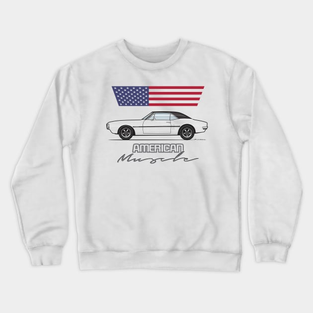 multicolor Crewneck Sweatshirt by JRCustoms44